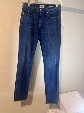 Frame Denim Women’s Dark Blue Skinny Jeans